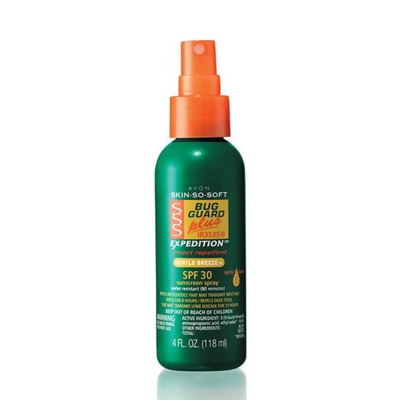 Bug Guard Plus IR3535 Expedition SPF 30 4 oz Pump